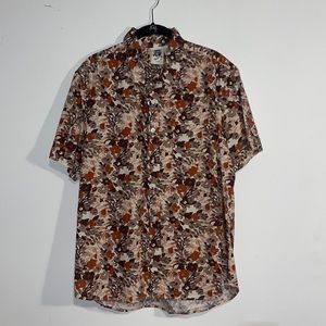 Kennington Button down vacation T-shirt (size XL)